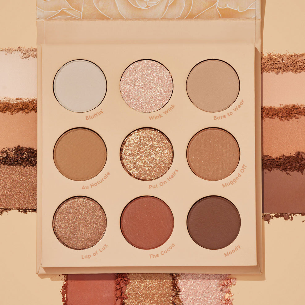 Nude mood shadow palette - Colourpop – VAL COSMETICS