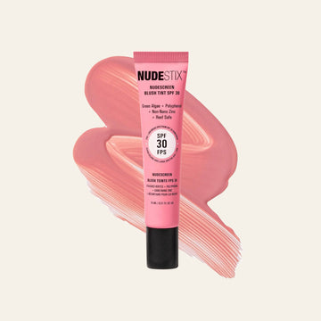 Nudescreen Blush + Lip Tint SPF 30/ Pink Sunrise -Nudestix.