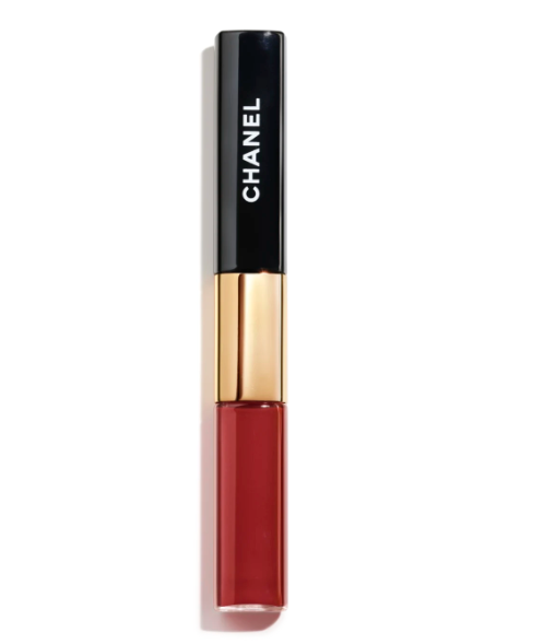 LE ROUGE DUO ULTRA TENUE Ultrawear Liquid Lip Colour Ever Red Chanel