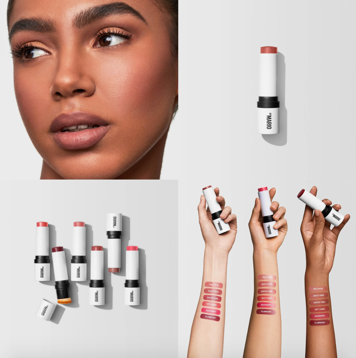 Soft Pop Blush Stick / Earthy Pink/ PREVENTA MAKEUP BY MARIO VAL