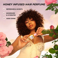 Mini Honey Infused Hair Perfume/Wild Rose - Gisou