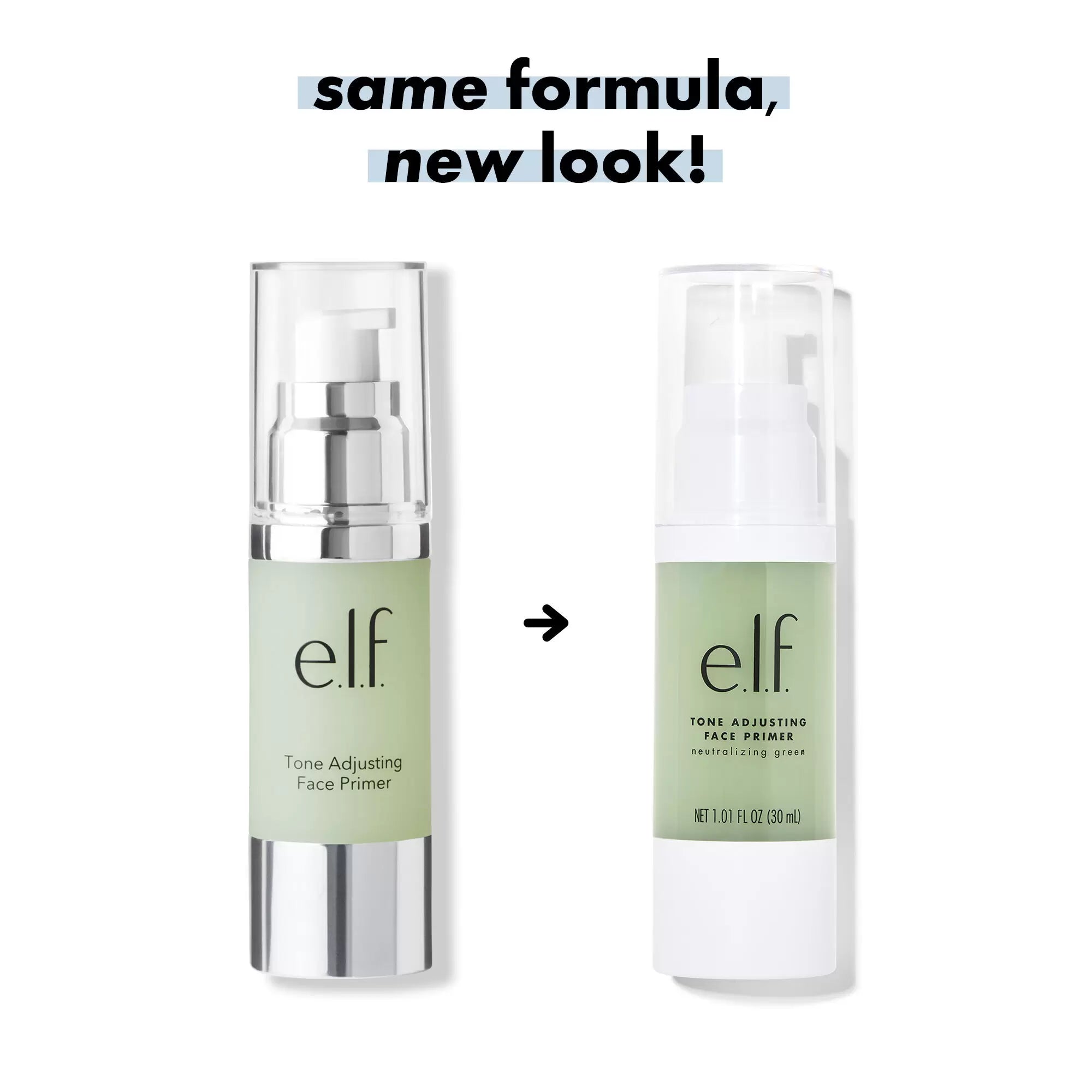 Tone Adjusting Face Primer Neutralizing Green (30ml) E.L.F. VAL