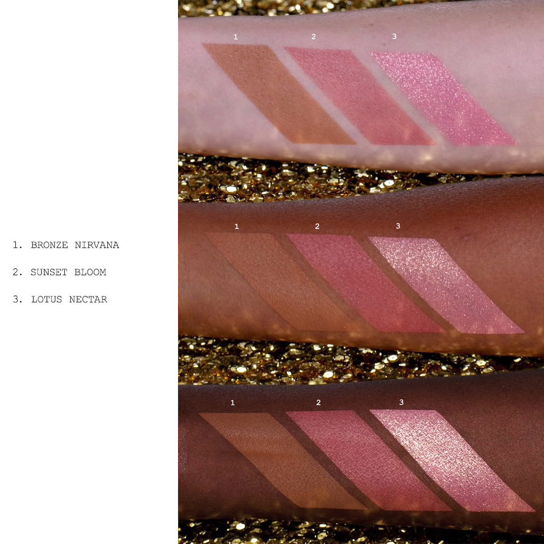 Divine Blush + Bronze + Glow Trio/ Nirvana in Bloom Pat Mcgrath Labs