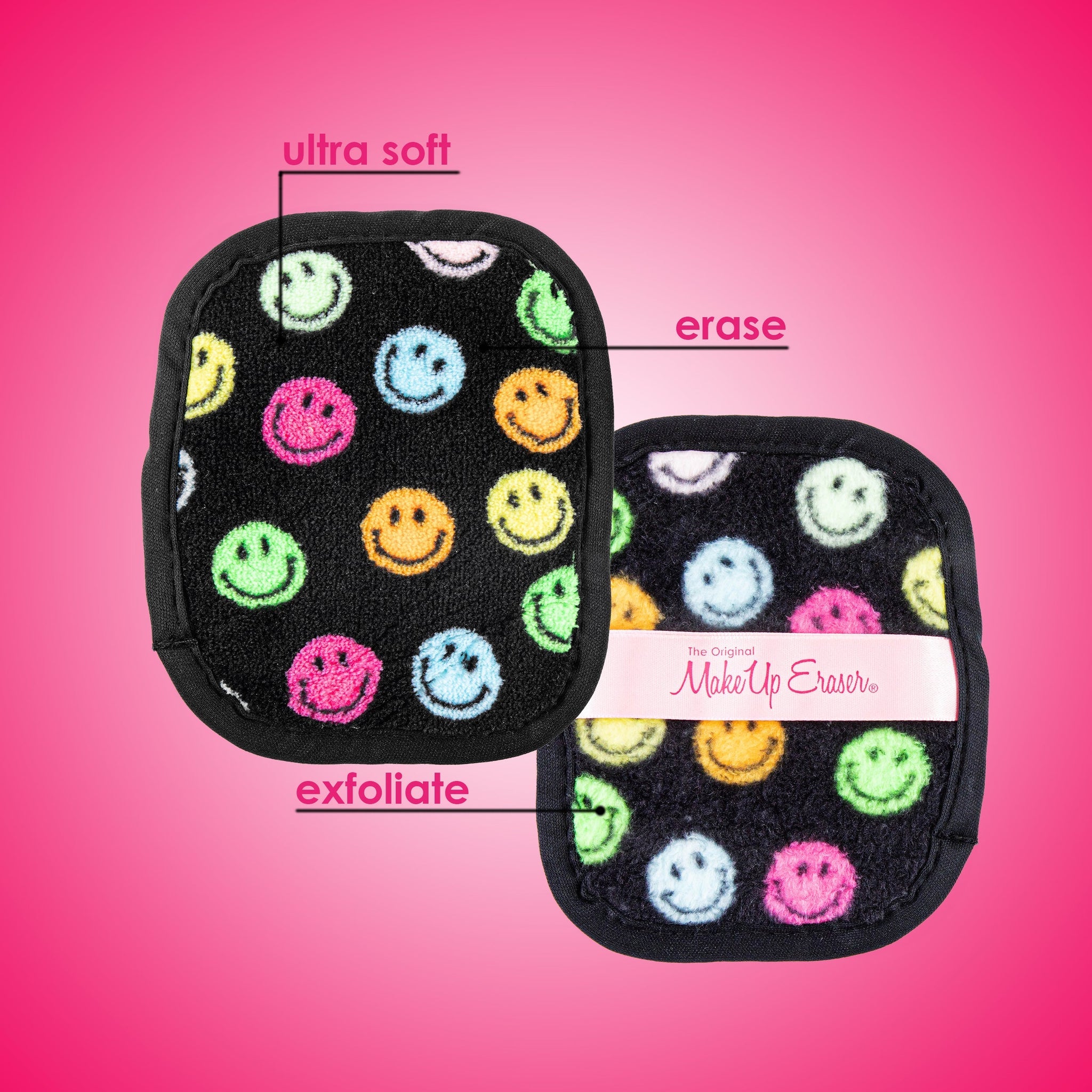Smiley 7Day Set MakeUp Eraser. VAL COSMETICS