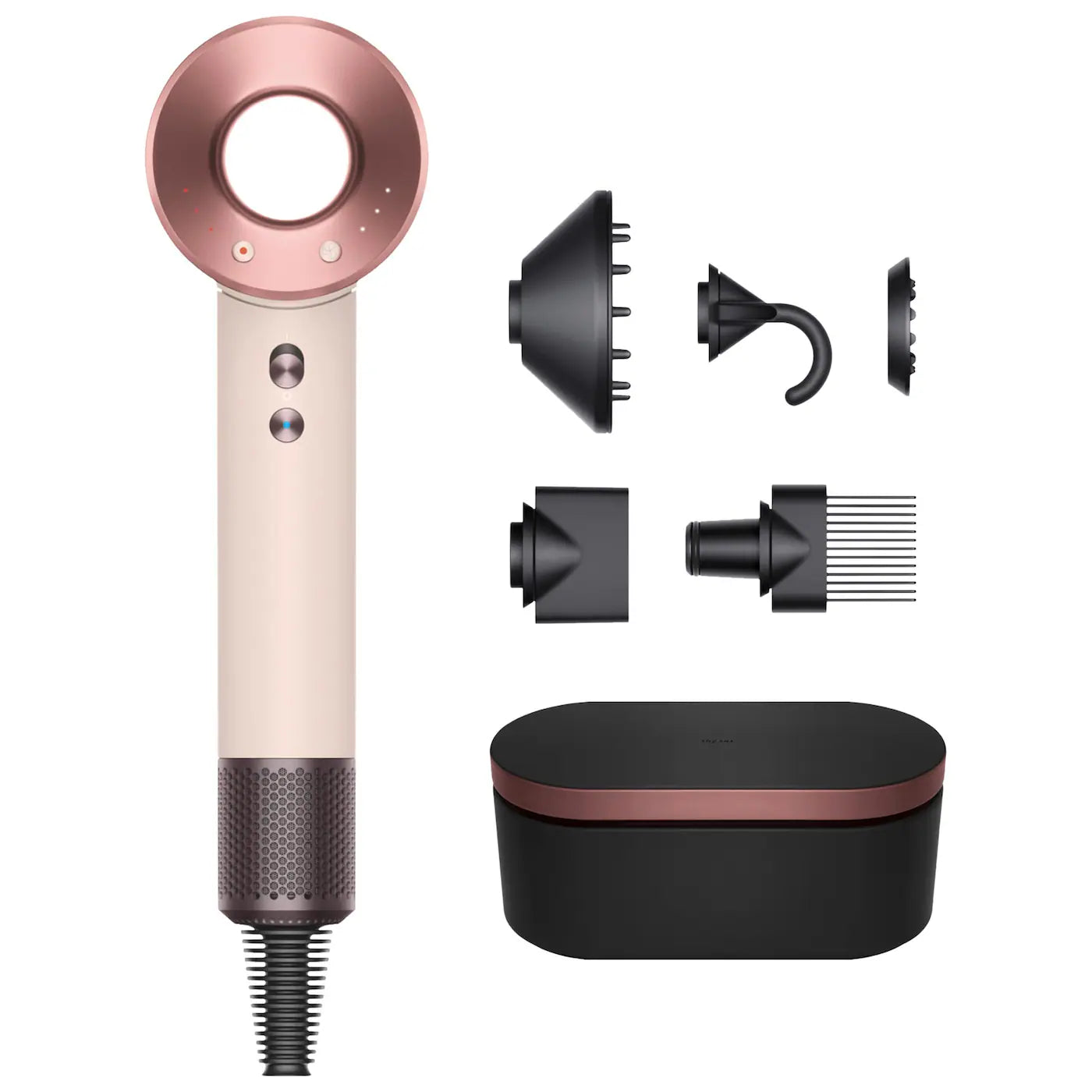 Gold dyson hair dryer online
