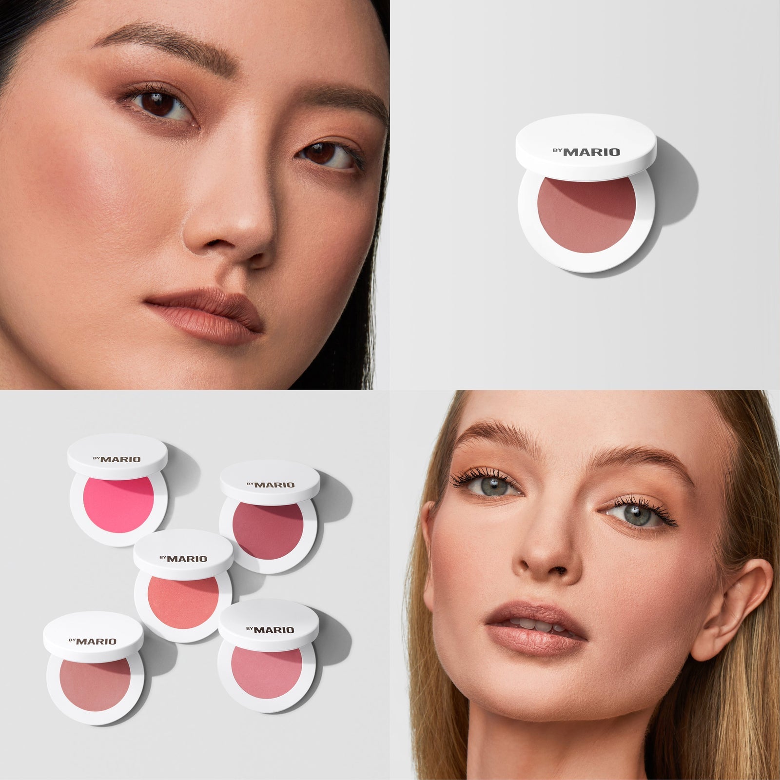 Soft Pop Powder Blush / Desert Rose / PREVENTA MAKEUP BY MARIO VAL