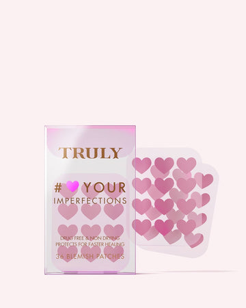#Heart Your Imperfections Blemish Treatment Acne Patches