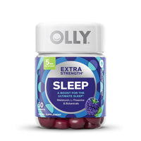 Extra Strength Sleep - 50 gomitas -OLLY.