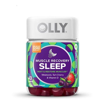 Muscle Recovery Sleep 40 Gomitas  - OLLY.
