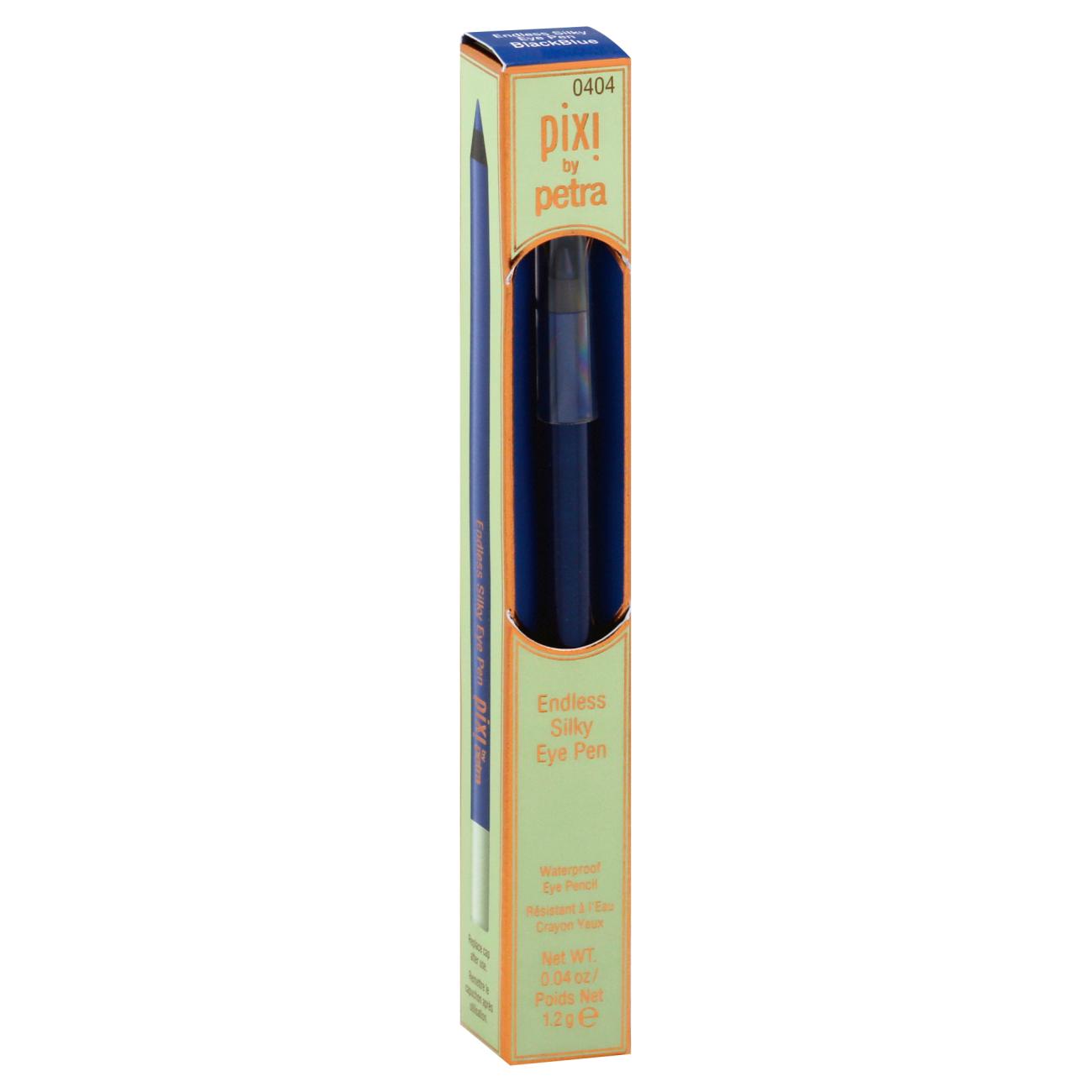 Endless Silky Eye Pen- BlackBlue / Pixi.