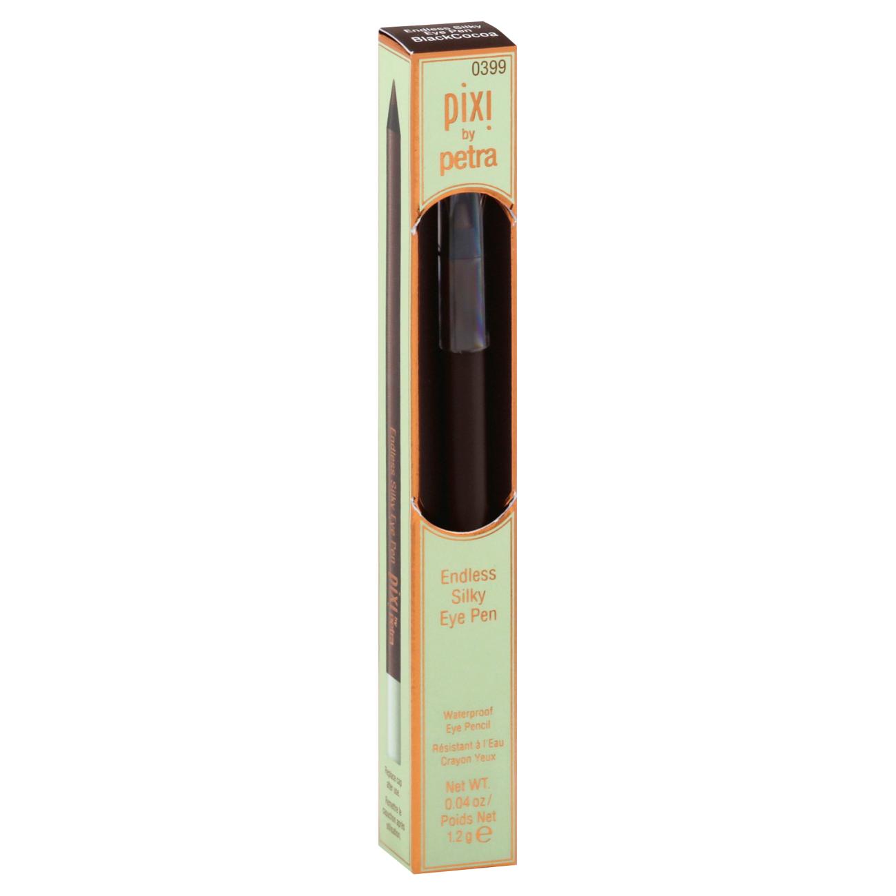 Endless Silky Eye Pen- BlackCocoa / Pixi.