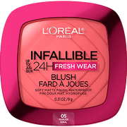 Infallible Up to 24H Fresh Wear Soft Matte Blush /05 Fearless Corak- L'Oreal Paris.