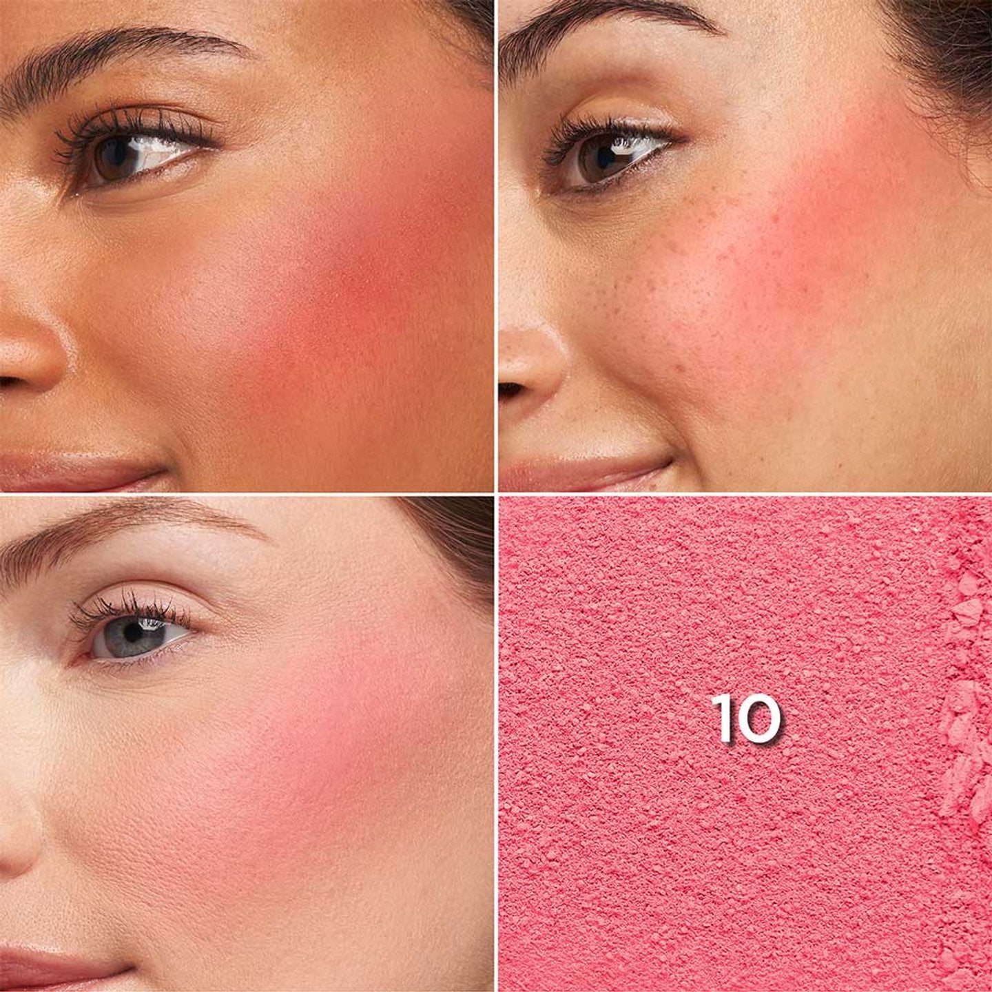 Infallible Up to 24H Fresh Wear Soft Matte Blush / 1O Confident Pink- L'Oreal Paris.