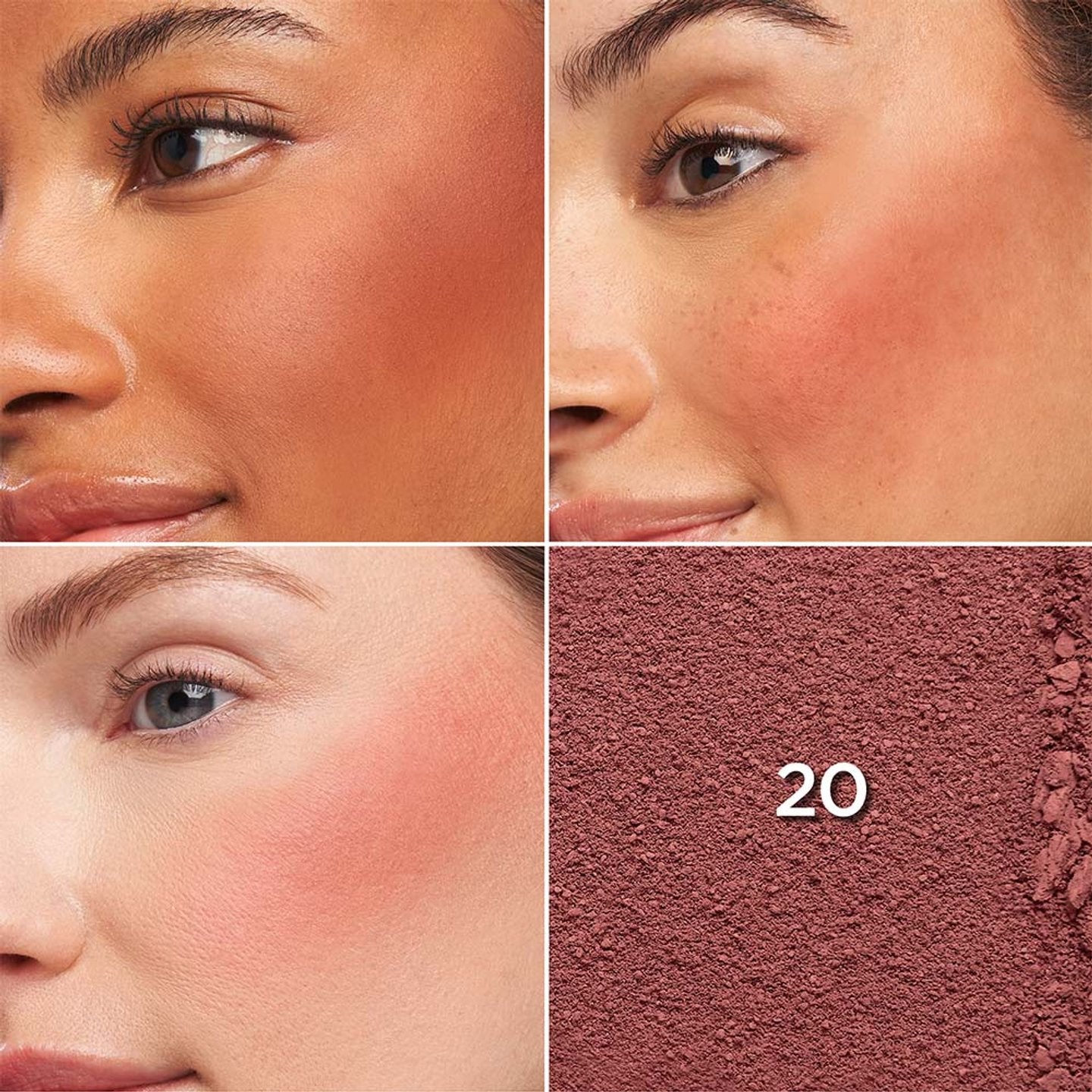 Infallible Up to 24H Fresh Wear Soft Matte Blush /20 daring rosewood- L'Oreal Paris.