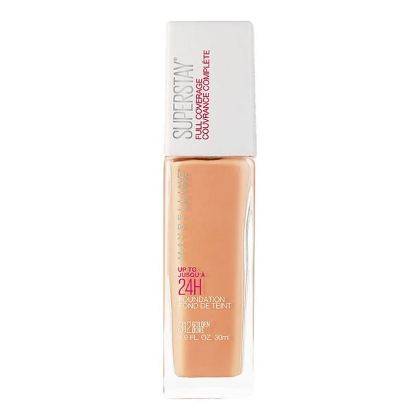 SUPERSTAY® FULL COVERAGE FOUNDATION / 312 GOLDEN - MAYBELLINE.