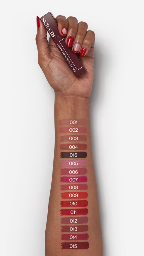 ColorStay Limitless Matte™ Liquid Lipstick / 013 Real Deal - REVLON.