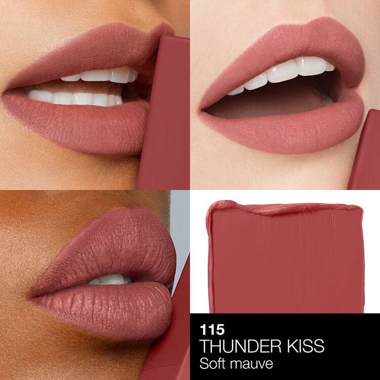 Powermatte Lipstick / Thunder Kiss - NARS.