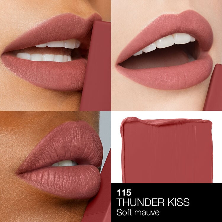 POWERMATTE LIPSTICK - 115 THUNDER KISS