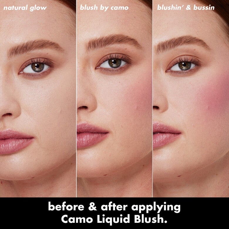 Camo Liquid Blush / Bold-Faced Lilac - E.L.F