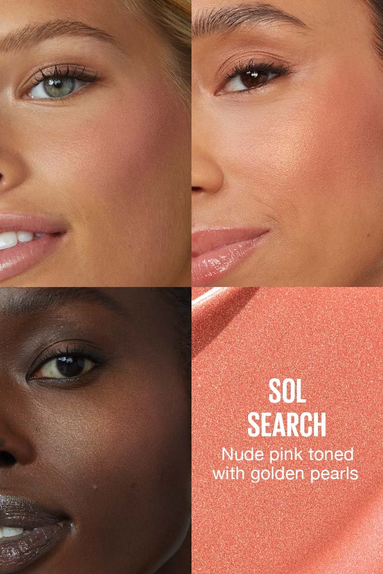 SUNKISSER MULTI-USE LIQUID BLUSH AND BRONZER, FACE MAKEUP / 03 SOL SEARCH - MAYBELLINE.