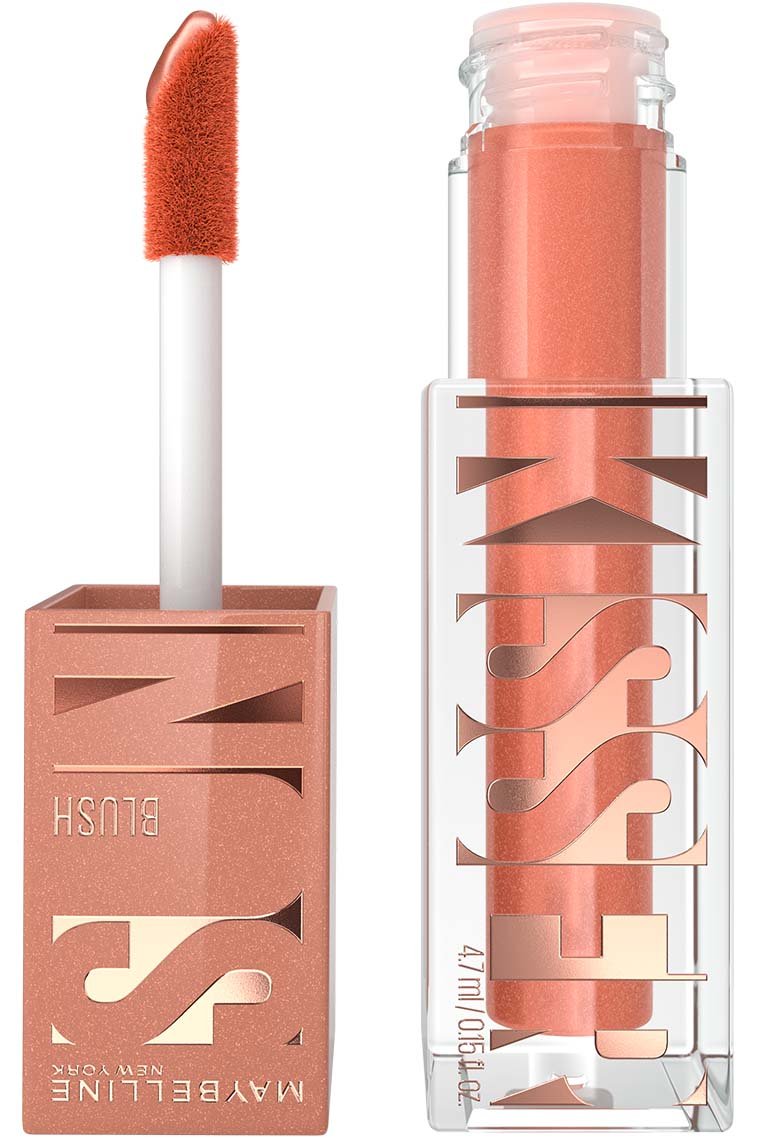 SUNKISSER MULTI-USE LIQUID BLUSH AND BRONZER, FACE MAKEUP / 03 SOL SEARCH - MAYBELLINE.