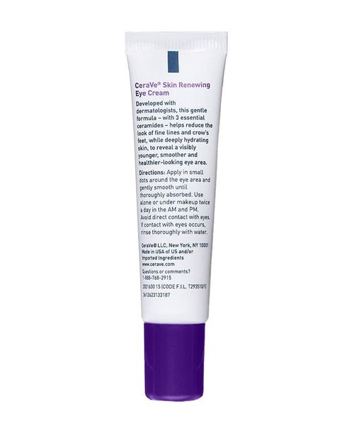 Skin Renewing Eye Cream 15ml - CeraVe.