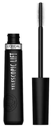 Telescopic Instant Lift Washable Mascara / blackest black- L'Oreal Paris.