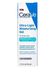 Ultra-Light Gel Moisturizer 52ml - CeraVe.