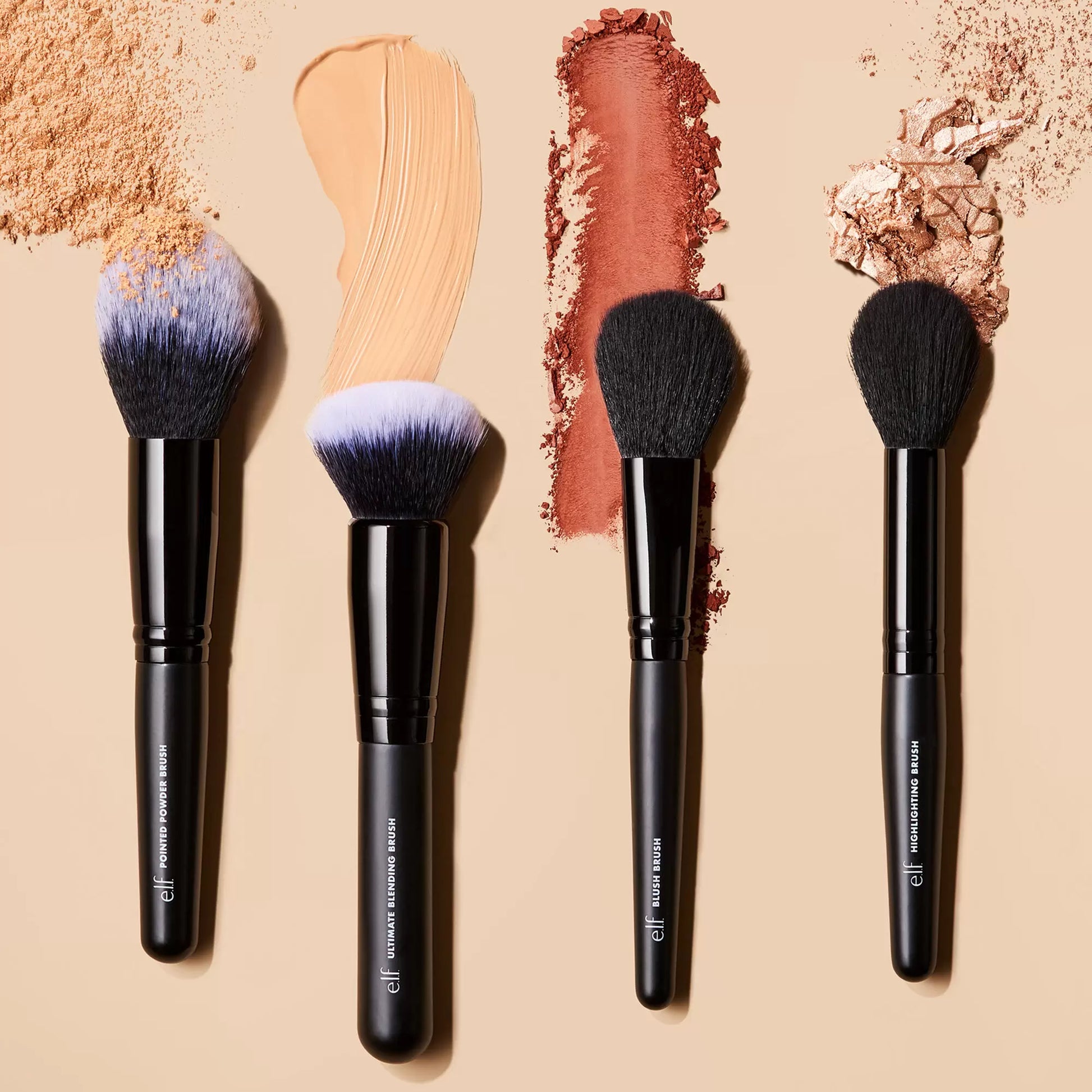 Foundation Brush Precio De Brochas Elf ULTIMATE BLENDING BRUSH