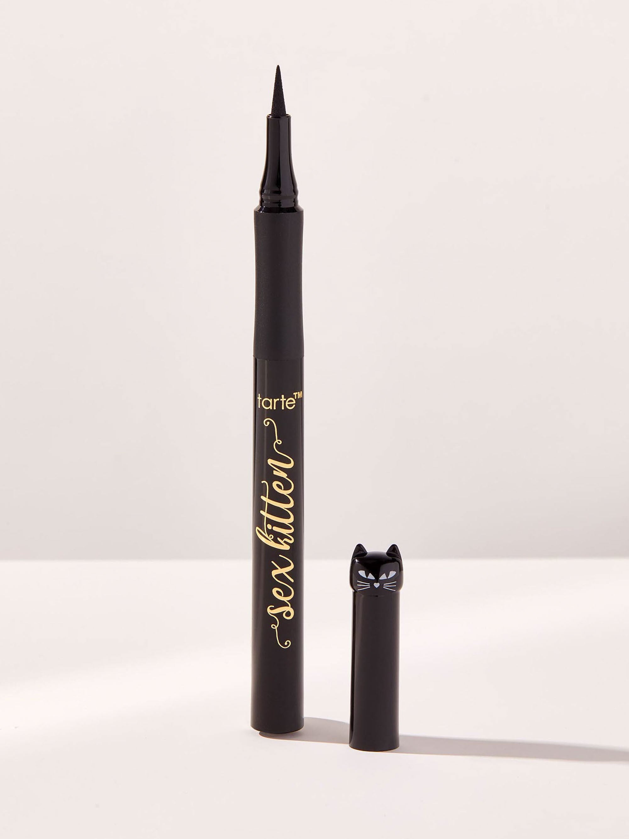 Sex Kitten Liquid liner - Black / TARTE.