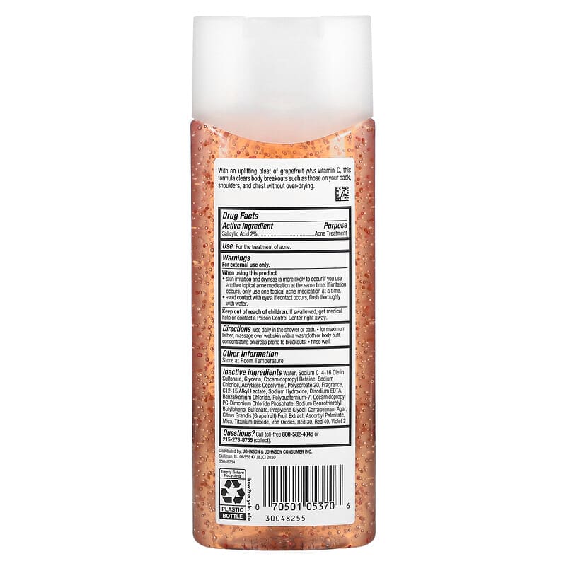 Body Clear Body Wash (250ml) - Neutrogena.