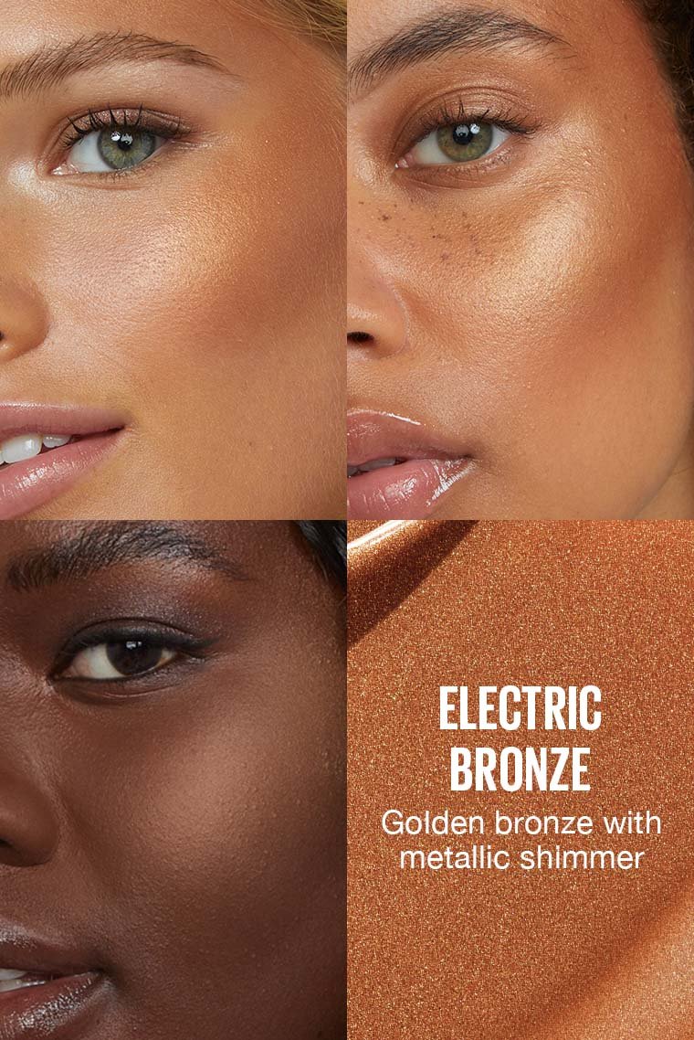 SUNKISSER MULTI-USE LIQUID BLUSH AND BRONZER, FACE MAKEUP / 11 ELECTRIC BRONZE - MAYBELLINE.