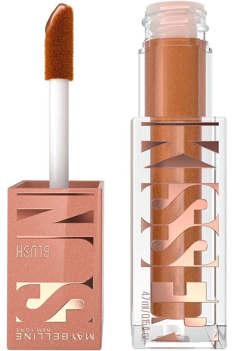 SUNKISSER MULTI-USE LIQUID BLUSH AND BRONZER, FACE MAKEUP / 11 ELECTRIC BRONZE - MAYBELLINE.