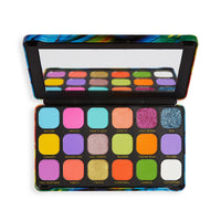 Forever Flawless Bird of Paradise Eyeshadow Palette - Makeup Revolution.