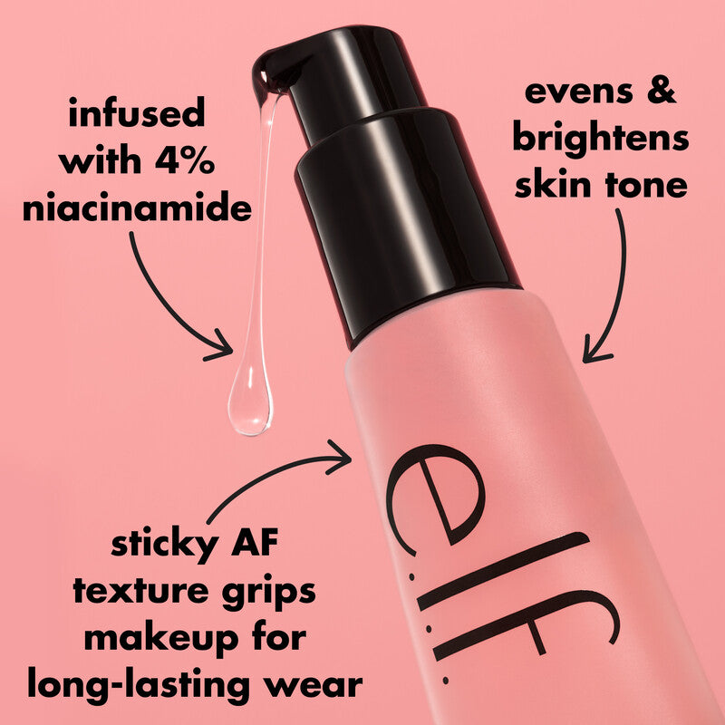 Power Grip Primer + 4% Niacinamide - E.L.F