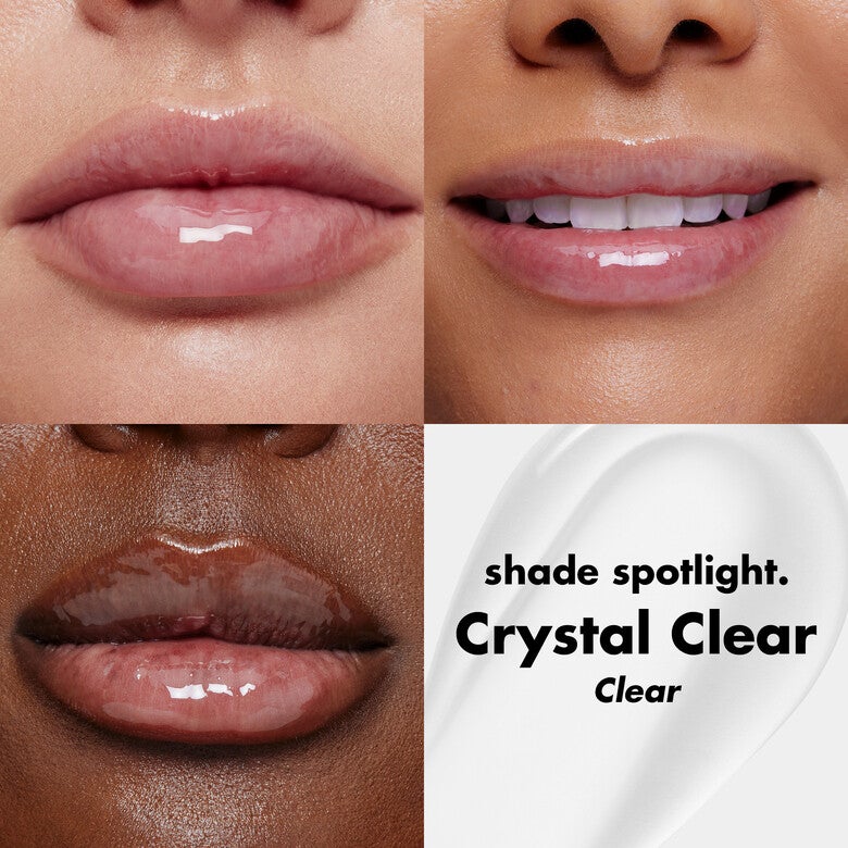 Glow Reviver Lip Oil / Cristal Clear - E.L.F.