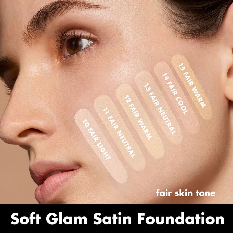 Soft Glam Satin Foundation / Fair Warm - E.L.F