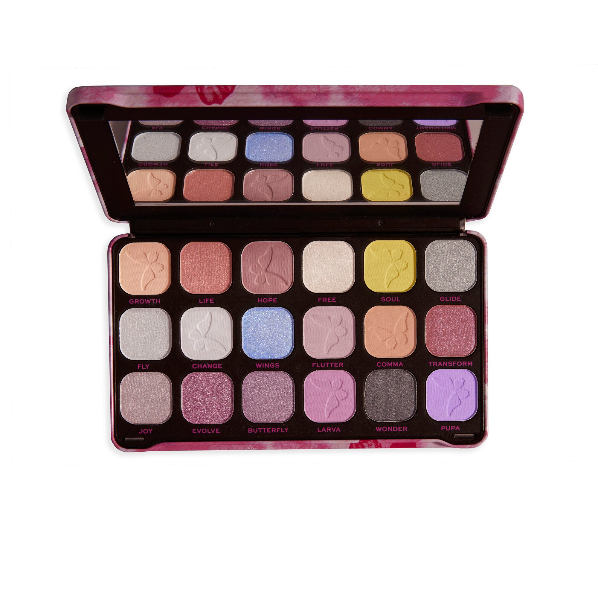 Forever Flawless Soft Butterfly Eyeshadow Palette - Makeup Revolution.