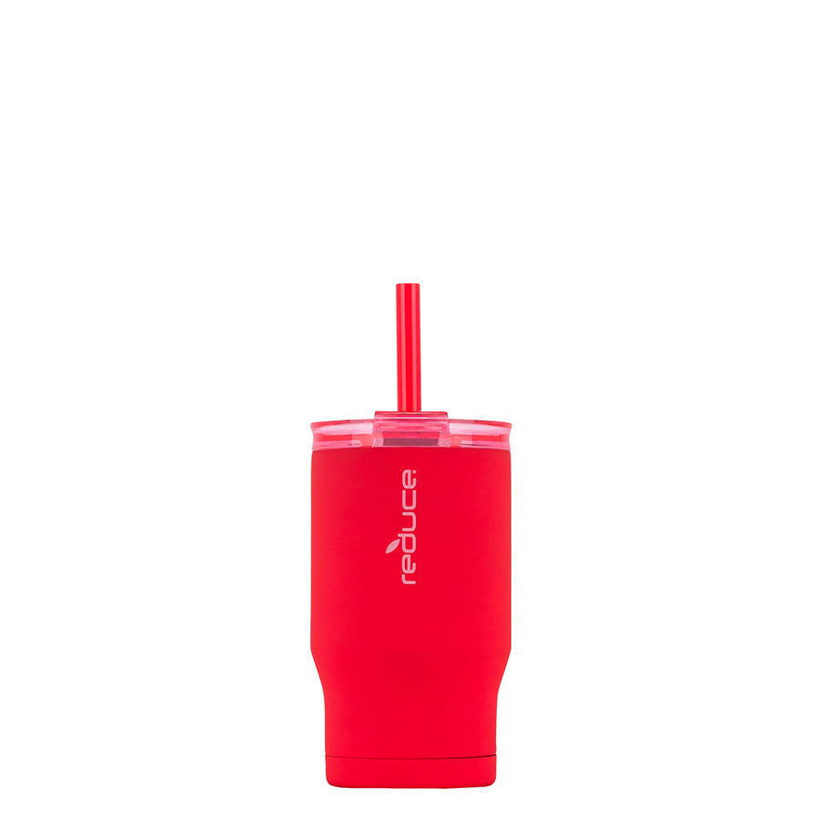 COLDEE TUMBLER - KIDS TUMBLER WITH STRAW 14 OZ / BUBBLE GUM - REDUCE.