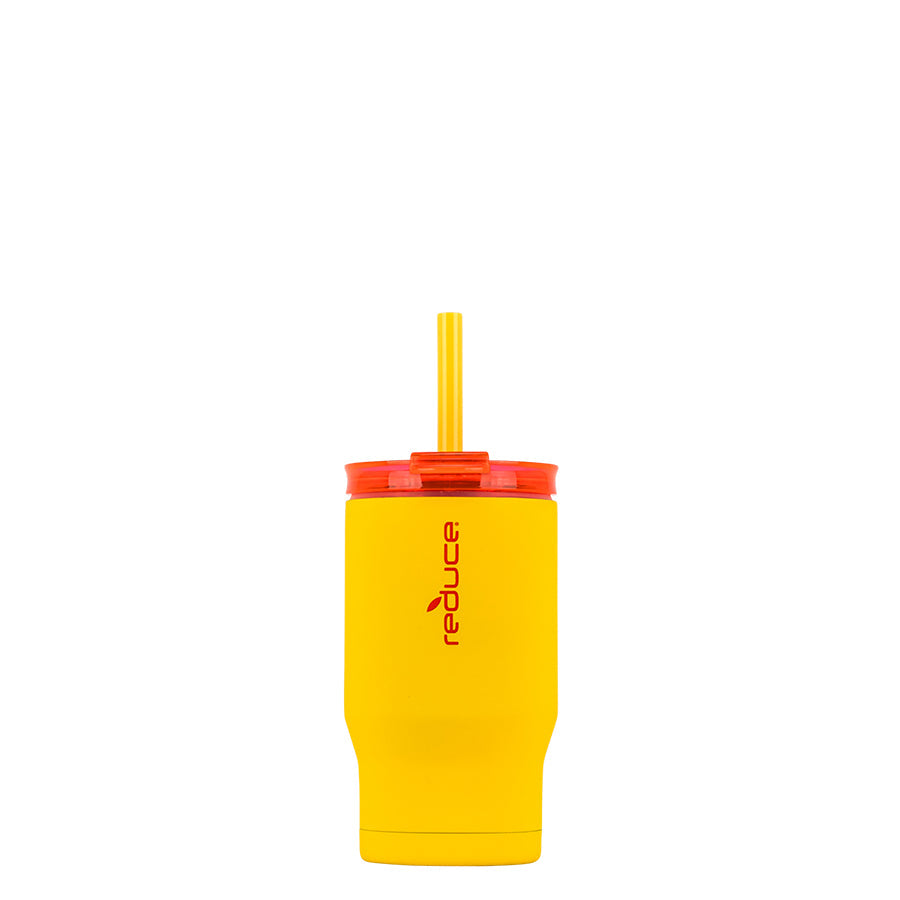 COLDEE TUMBLER - KIDS TUMBLER WITH STRAW 14 OZ / MORNING RAYS - REDUCE.
