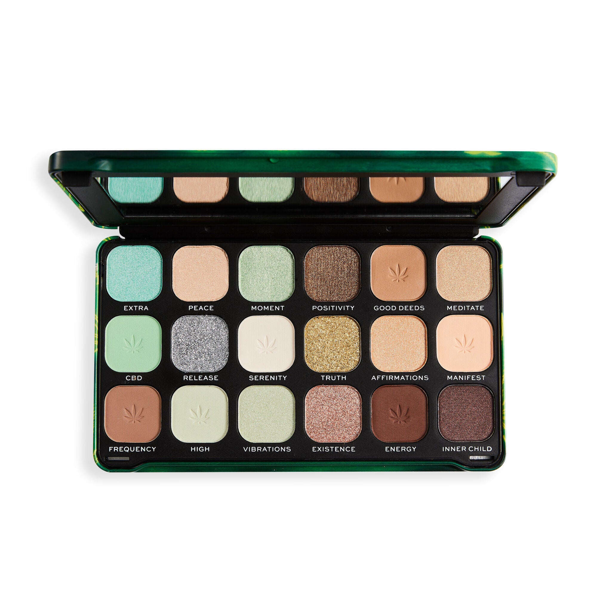 Forever Flawless Chilled Vibes Eyeshadow Palette - Makeup Revolution.