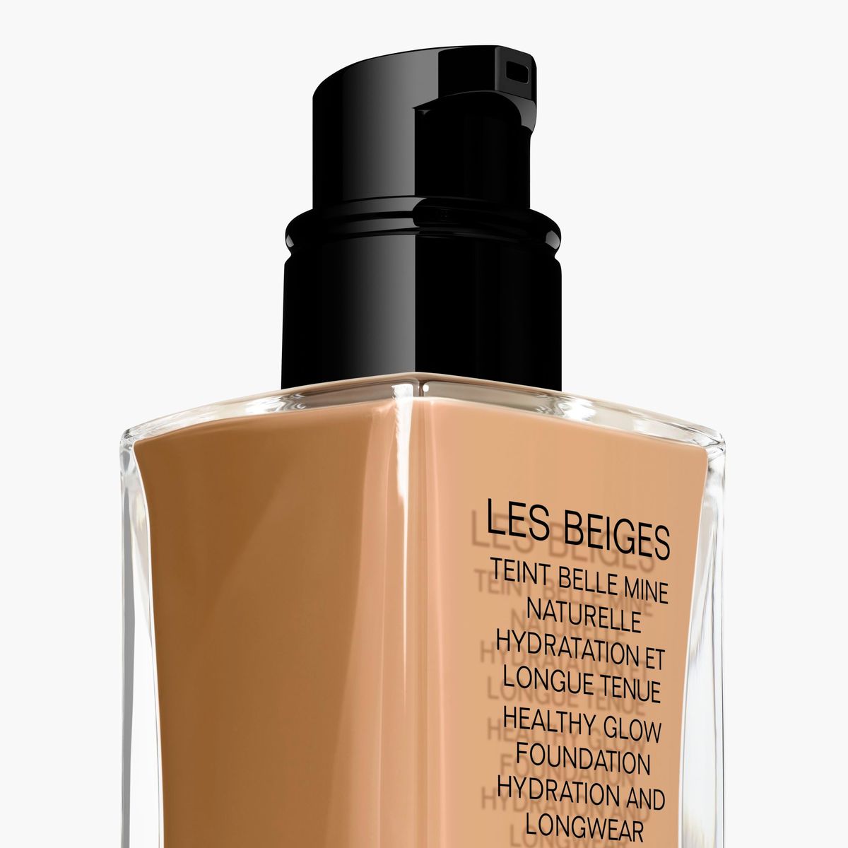 LES BEIGES - Healthy Glow Foundation / BD61 - Chanel.