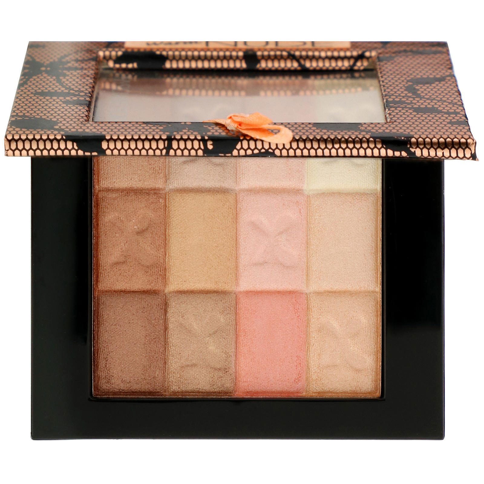 SHIMMER STRIPS All-in-1 Custom Nude Palette - Warm Nude