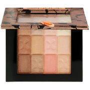 SHIMMER STRIPS All-in-1 Custom Nude Palette - Warm Nude