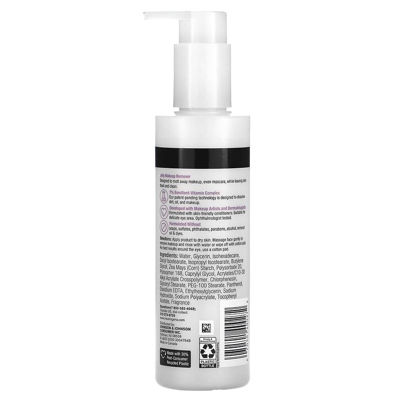 Makeup Melting Micellar Cleansing Jelly (186ml) - Neutrogena.