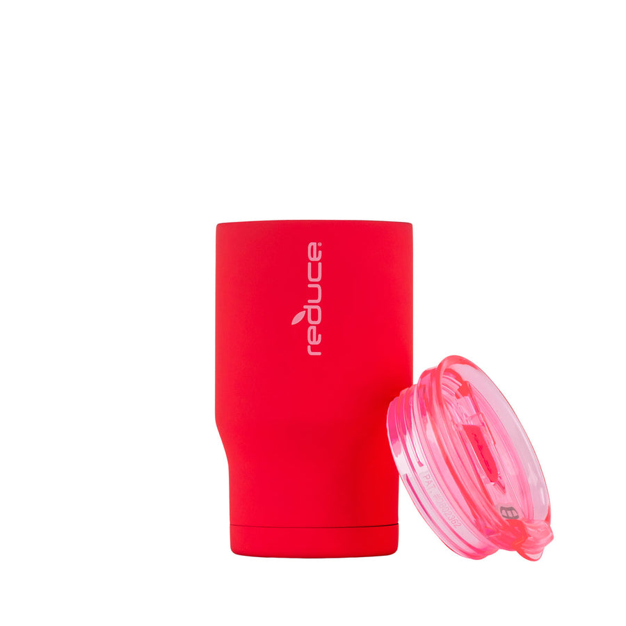 COLDEE TUMBLER - KIDS TUMBLER WITH STRAW 14 OZ / BUBBLE GUM - REDUCE.