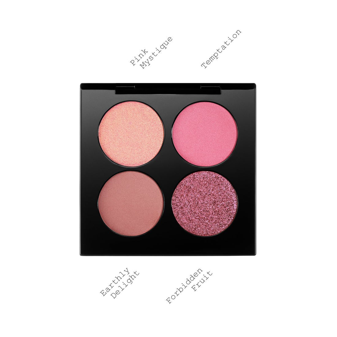 Divine Rose Luxe Quad/ Eternal Eden Eye Shadow - Pat Mcgrath Labs