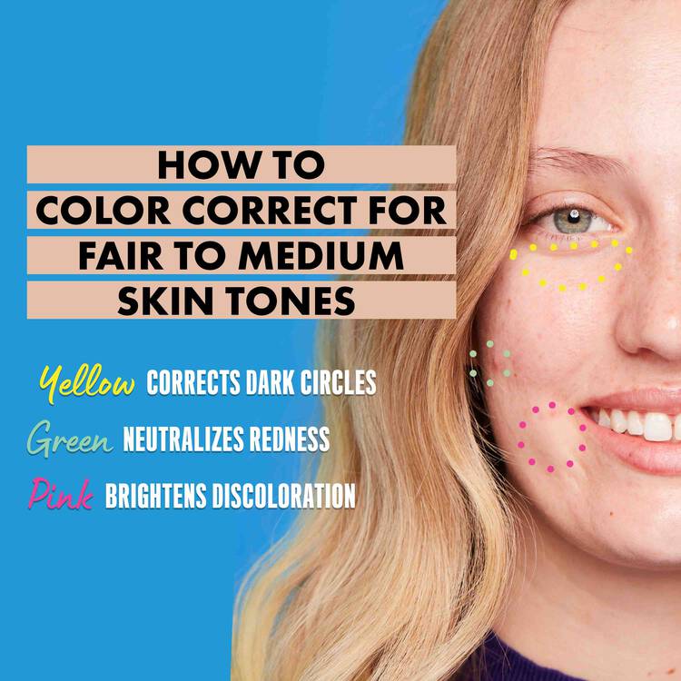 PRO FIX STICK CORRECTING CONCEALER / 0.3 Yellow- NYX COSMETICS.