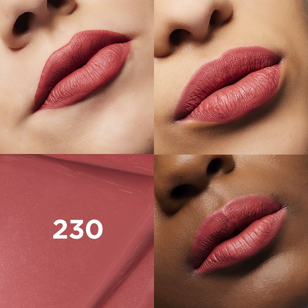 MATTE RESISTANCE LIQUID LIPSTICK / 230 Shopping Spree - L'Oreal Paris.