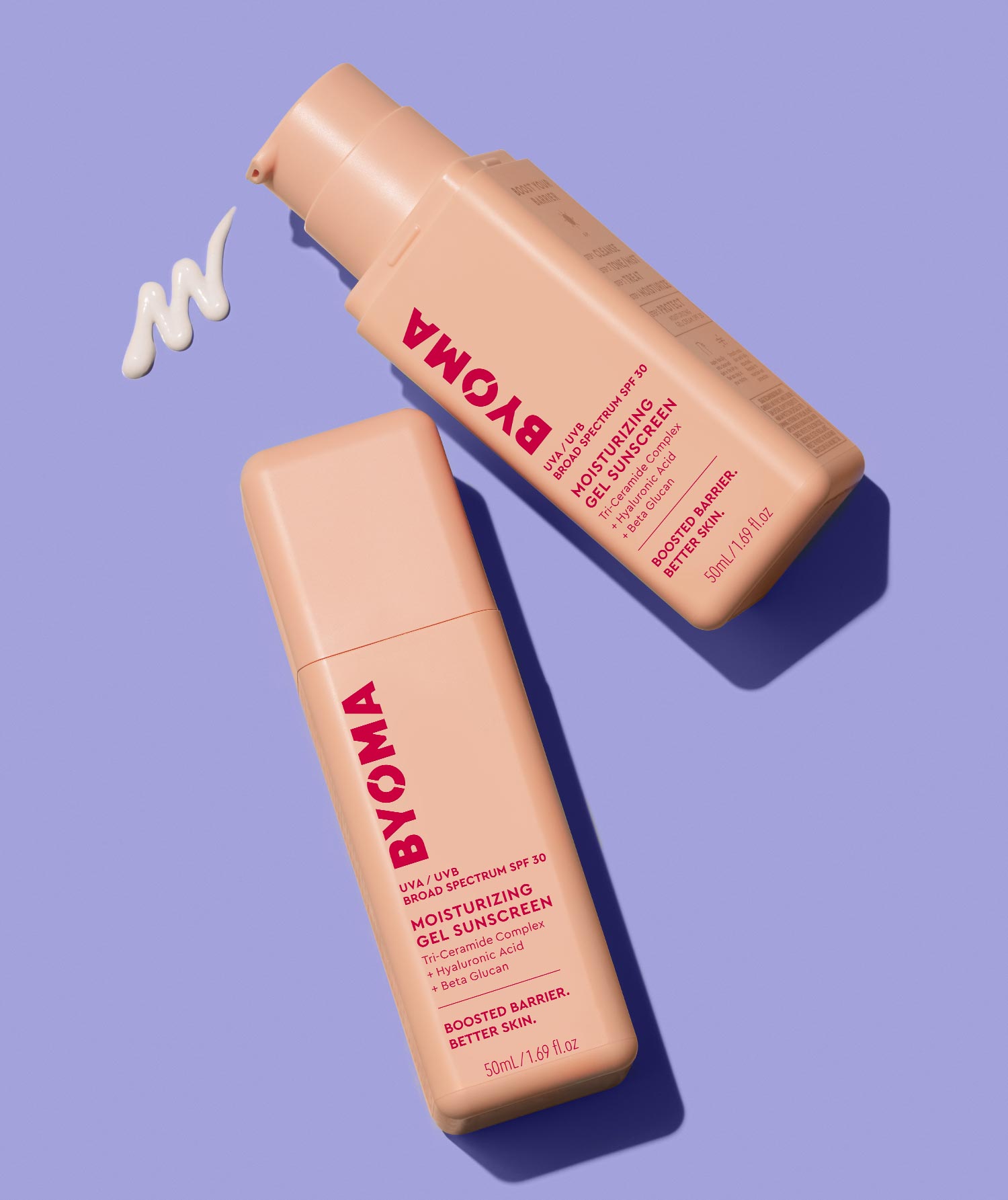 Moisturizing Gel-Cream SPF 30 Hydrate & Protect 50ml/1.69fl.oz - BYOMA
